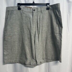 Patagonia Men’s Back Step Shorts Organic Hemp Walking Golf Casual Grey 40